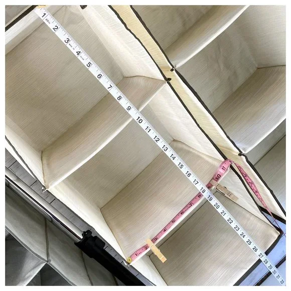 Collapsible Cubic Closet Hanging Shelves - Picture 2 of 8